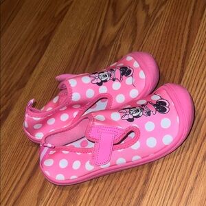 Pink Polka Dot Kids Shoes